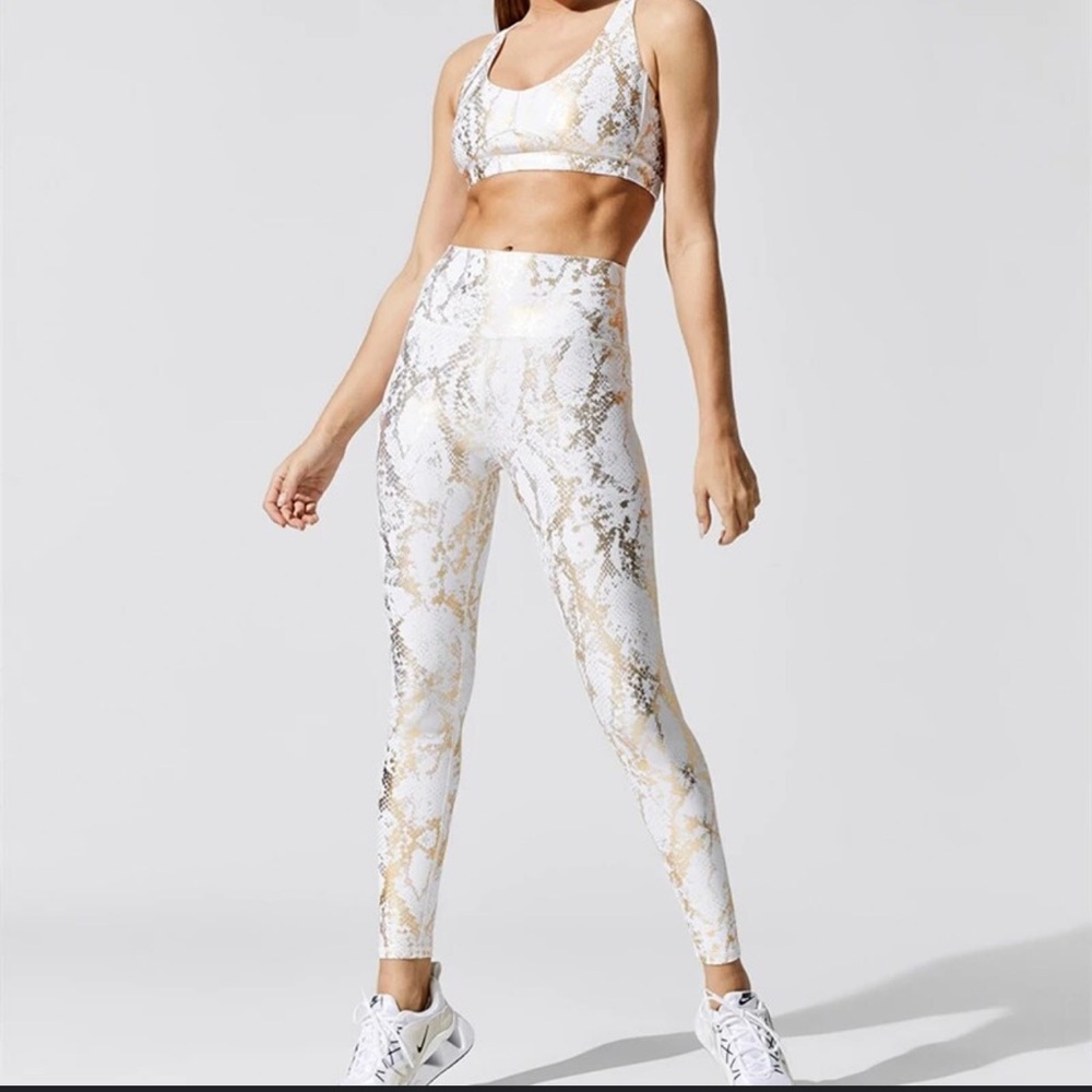 CARBON38 METALLIC SNAKESKIN SET